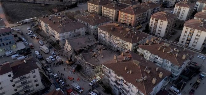 Elazığ'da hayatını kaybedenler 35'e yükseldi