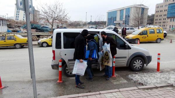 Elazığ'da 14 YDG-H'li adliyeye sevk edildi