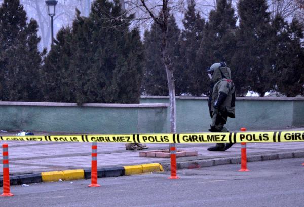 Gaziantep’te şüpheli poşet paniğe yol açtı