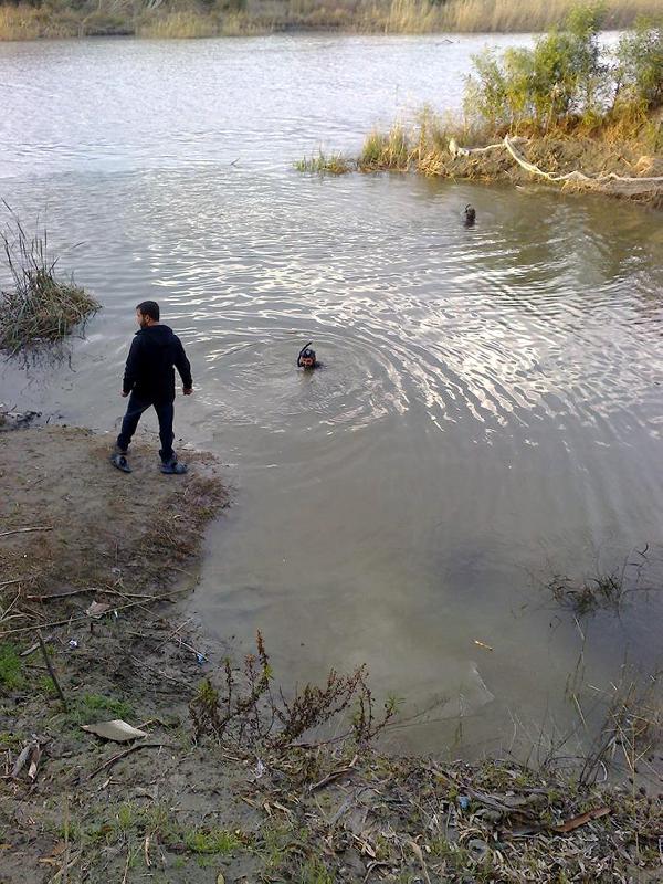 Balık avlamaya gittiği kanalda kayboldu