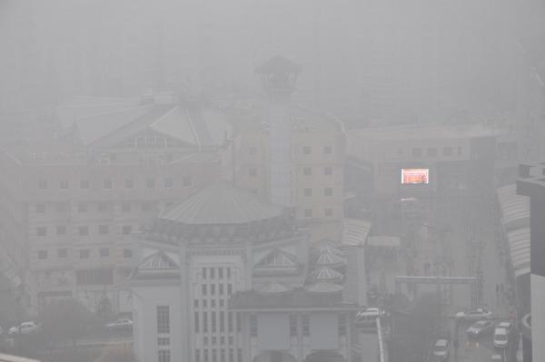 Gaziantep’te yoğun sis hayatı olumsuz etkiliyor