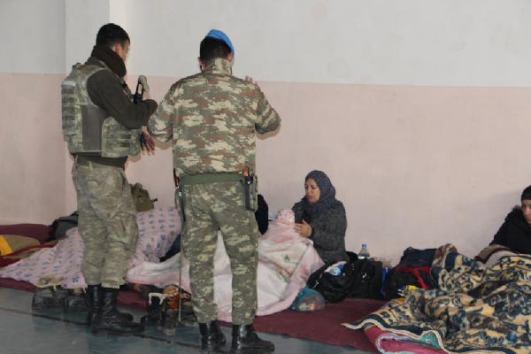 Şemdinli'de 203 kaçak yakalandı