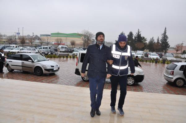 Nizip'te paralel operasyonunda gözaltına alınan 7 kişi adliyeye sevk edildi