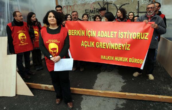 Berkin Elvan için açlık grevi