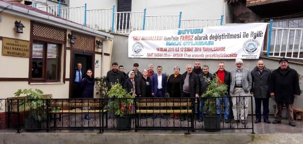 Trabzon’da Yalı Mahallesi'nin adının Faroz olması için oylama