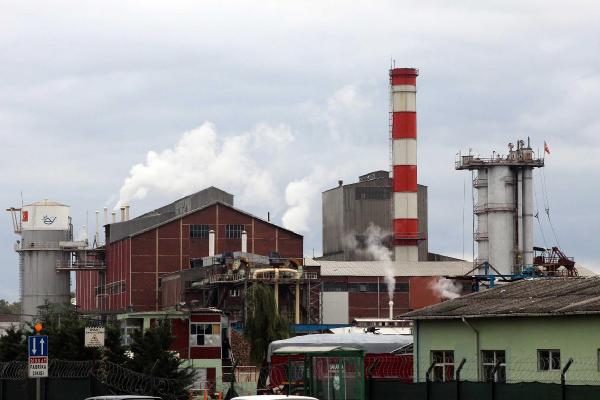 Sakarya Valiliği'nden şeker fabrikasının arıtma tesisine mühür