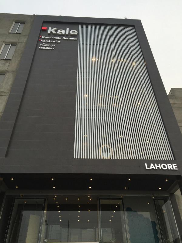 Kaleseramik Pakistan'da