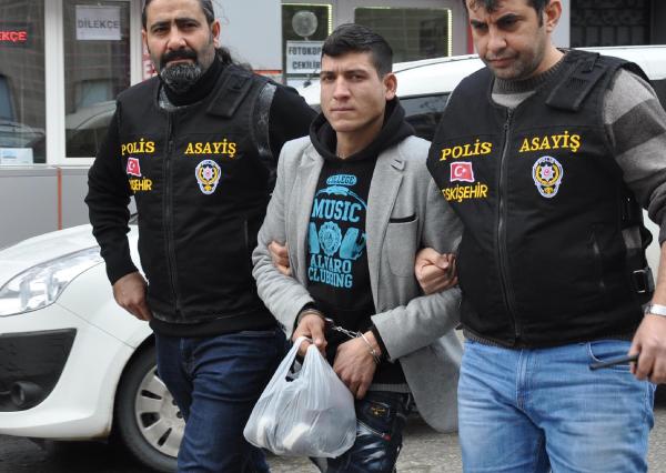Cinayet şüphelisi yakalandı
