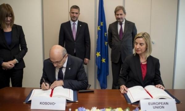 Kosova ile AB arasında imzalanan İstikrar ve Ortaklık Anlaşması 20 Ocak’ta Avrupa Parlamentosu’nda