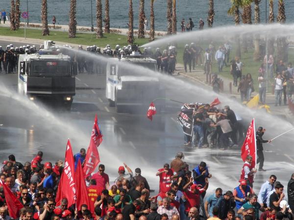 Soma protestosu sanıkları yargıç önünde