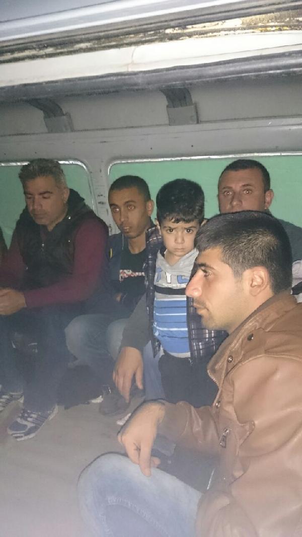 Edirne’de kaçak operasyonu: 2 tutuklama