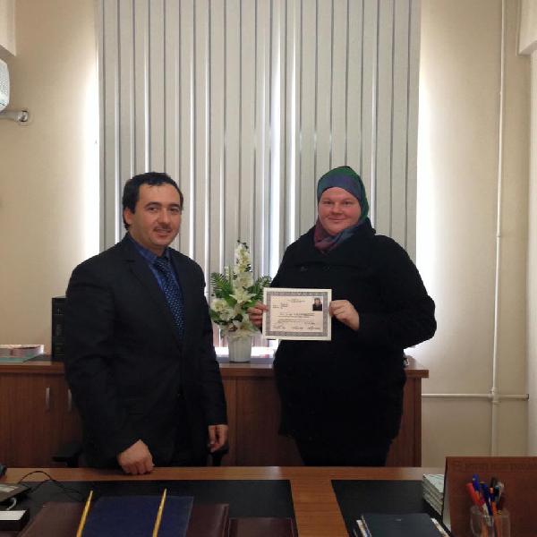Polonyalı Aleksandra Müslüman oldu