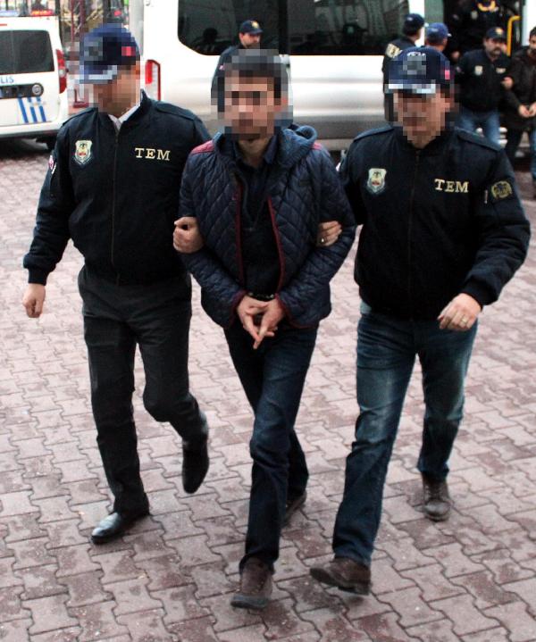 Kayseri'de PKK'ya eleman kazandıran 1 kişi  tutuklandı