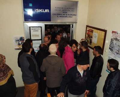 Suriye Dişişleri Bakanlığı çalışanı Çaykur'a mevsimlik iş için başvurmak istedi