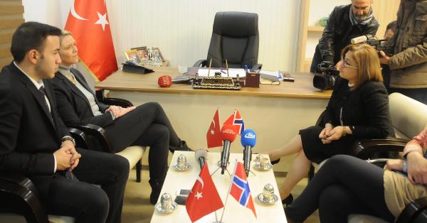 Norveçli Bakan: Türkiye, Suriyeli mülteciler konusunda yalnız bırakılmamalı