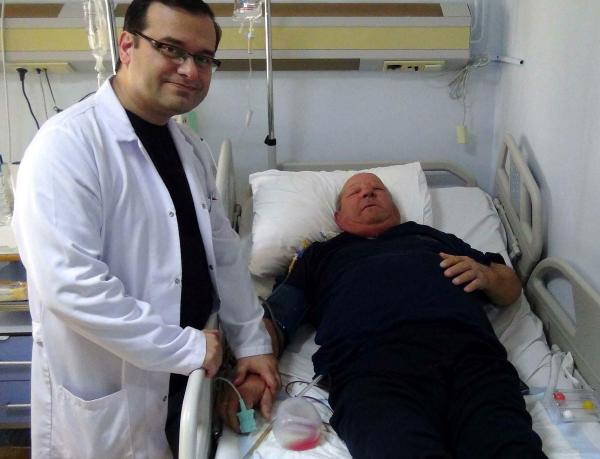 9 yıl sonra gelen böbrekle sağlığına kavuştu
