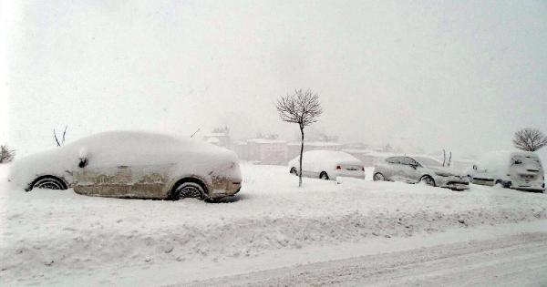 Van'da yollar kapalı, okullar tatil