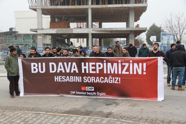 Cömert davasında 7'nci duruşma başladı
