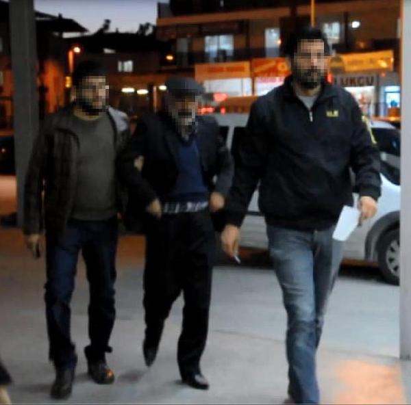 Aynı aileden 4 kişiye tefecilikten gözaltı