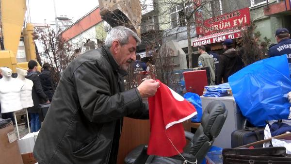 Gergin yıkımda bayrak hassasiyeti