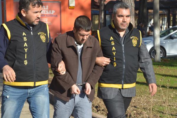Aranan cinayet sanığı yakalandı