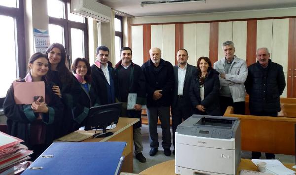 Hazinenin tapu iptal davasına mahkemeden red
