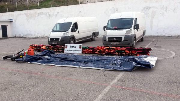 Umuda yolculuğuna giderken yakalandılar
