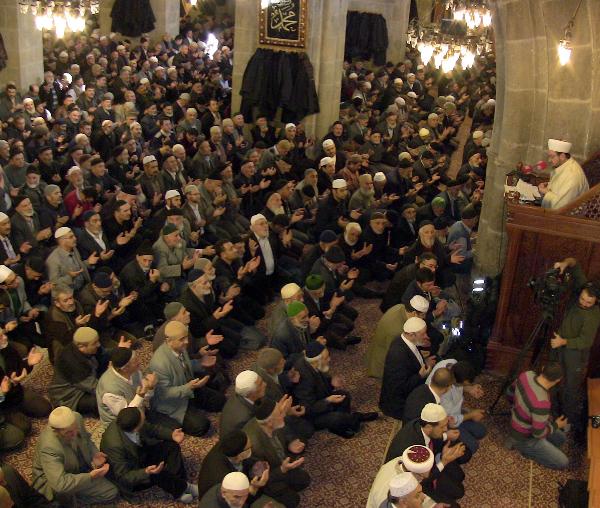 Erzurum'da 483'üncü 'Binbir Hatim' duası Ulu Cami'de yapıldı