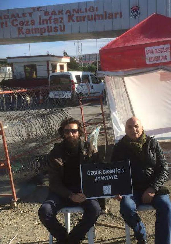 Silivri Cezaevi önündeki "Umut Nöbeti"nde bugün