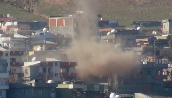 Cizre'de çatışmalarda 2'si çocuk 3 kişi yaşamını yitirdi