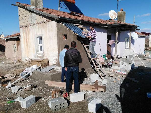 Kayserili şehidin baba evi onarılıyor