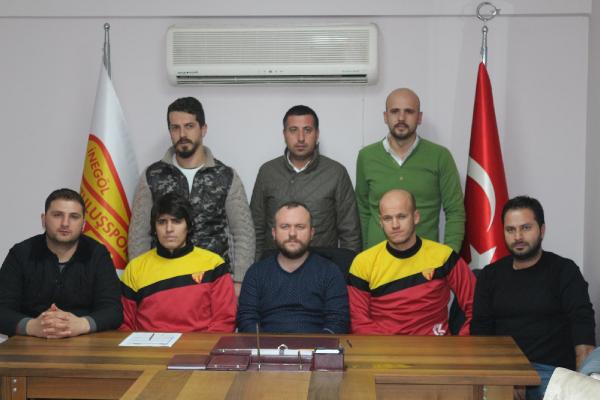 İnegöl Kurtuluşspor'a Süper Lig'den imza