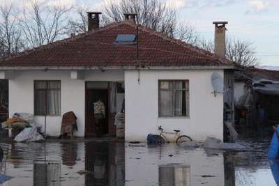 Edirne'de sel alarmı (3)