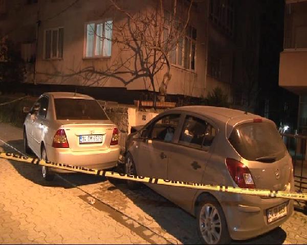 Polisten kaçarkan kaza yaptılar