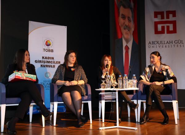 AGÜ'de Arya Kadın Yatırım Platformu etkinliği