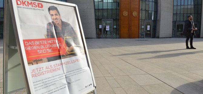 Almanya'da 6 şehirde doku kampanyası