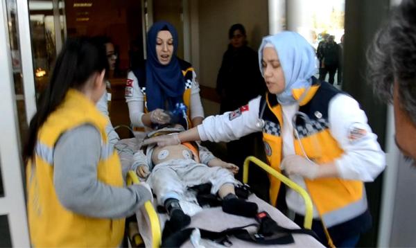 Çocuğunu döverek öldürdüğü iddia edilen anne adliyede