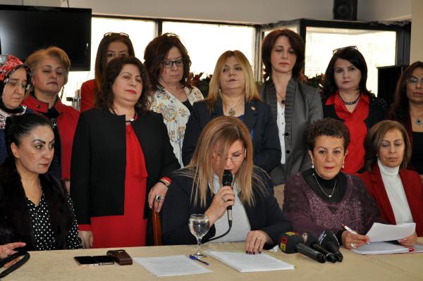 Kayseri'de kadınlar güçlerini birleştirdi