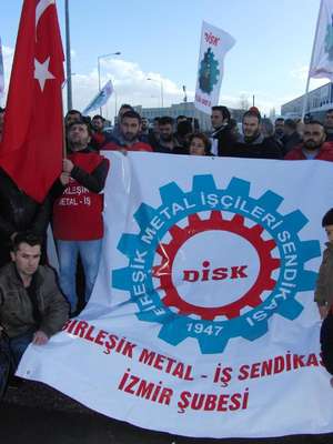 Metal işçilerinden Bakanlar Kurulu kararına tepki