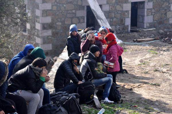 Ayvacık'ta 163 kaçak yakalandı