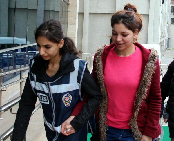 Kendisini kaçırmaya kalkan kişiyi öldüren genç kız tutuklandı