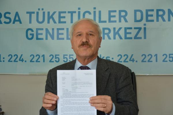 Tüketici haklı bulundu, vatandaşa 649 lira kayıp-kaçak bedeli ödendi