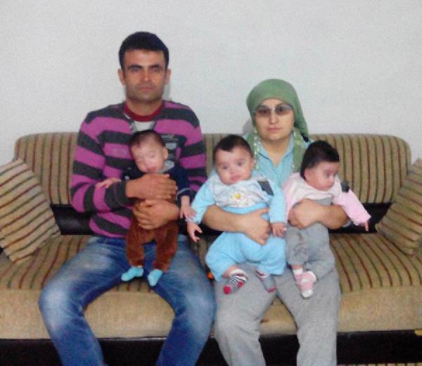 Üçüzlere sevinemediler