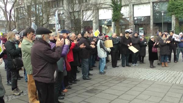 Erlangen’de terör kurbanları anıldı