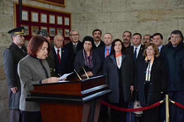 CHP'nin 'Demokrasi, Değişim ve Kardeşlik' kurultayı başladı (3)