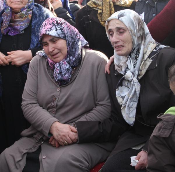 Şehit polisin cenazesi Ordu'ya getirildi (2)