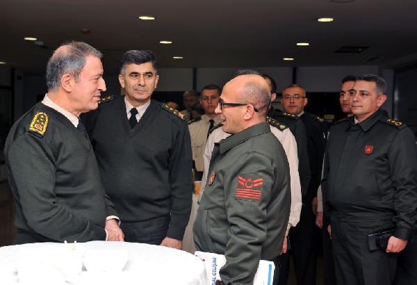 Kara Kuvvetleri Kurumsal Gelişim Çalıştayı Ankara'da yapıldı