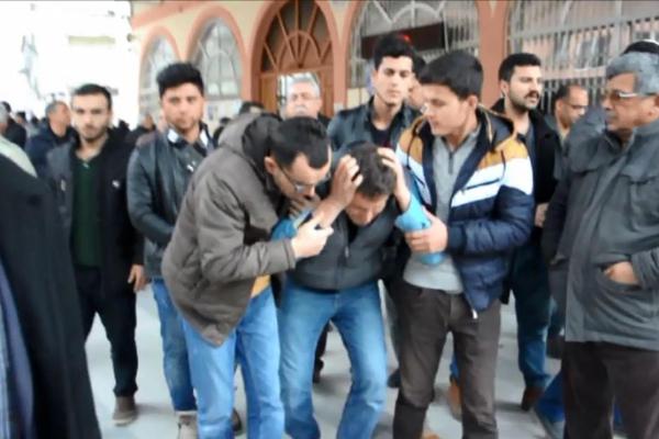 Çocuğunu döverek öldürdüğü iddia edilen anne adliyede (2)