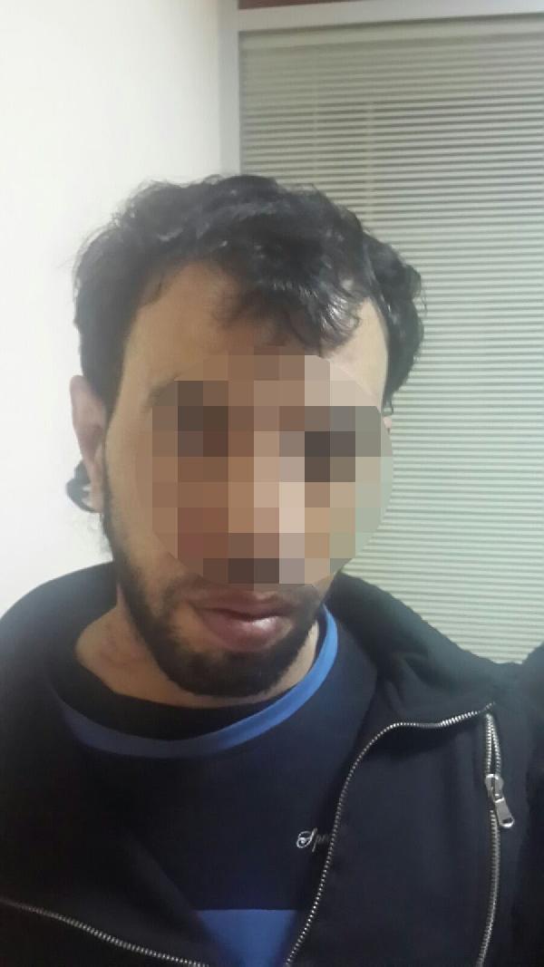 SAVAŞTAN KAÇTI, CİNAYET İŞLEDİ. ÜLKESİNE KAÇMAYA ÇALIŞIRKEN YAKALANDI