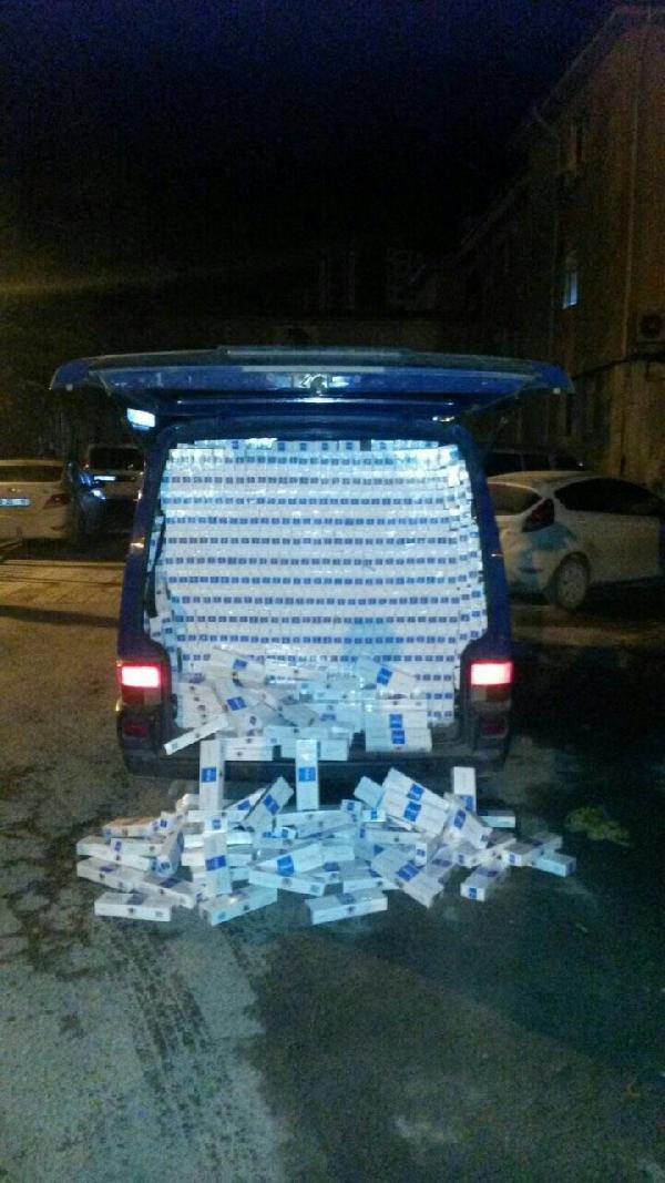 Şanlıurfa’da esrar ve kaçak sigara ele geçti